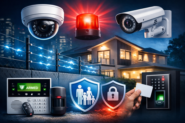 IMPORTANCIA DE LA SEGURIDAD ELECTRONICA